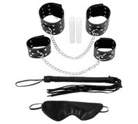 Fetish Fantasy - kit bondage - accessoires - noir