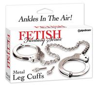 Fetish Fantasy Menottes Métal Argent avec Chaîne