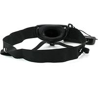 Pipedream Fetish Fantasy Series For Him or Her Vibrating Hollow-Strap-On Black 15x4,5 cm