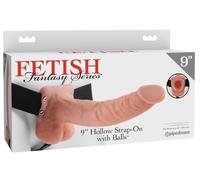 Pipedream - Fetish Strap-on 9 - gode-ceinture (chair)