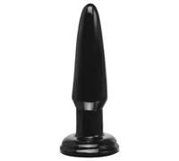 Fetish Fantasy - plug anal - silicone noir