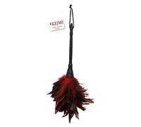Fetish Fantasy Plumeau de Plumes Rouge