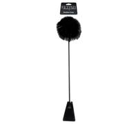 Fetish Fantasy - plumeau et paddle - noir