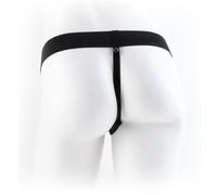 Fetish Fantasy Series - 11 Hollow Strap-On Vibrieren mit Bllen 27,9 cm Fleisch