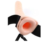 Fetish fantasy series - 19 cm creuse sangle-on naturel