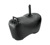FETISH FANTASY SERIES - BODY DOCK SIÈGE GONFLABLE AVEC GODEMICHET 69,2 CM NOIR