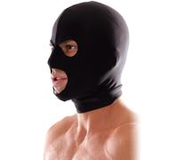 Fetish fantasy series - capuche 3 trous spandex