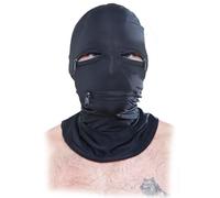 Fetish fantasy series - capuche avec fermeture éclair noire