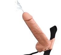 Gode Ceinture Ejaculateur Hollow Strap-On 22,8 cm Fetish Fantasy Series