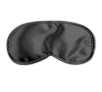 Fetish fantasy series - masque damour en satin noir