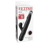 Fetish Fantasy Series Sonix Vibromasseur en silicone Noir 22 cm