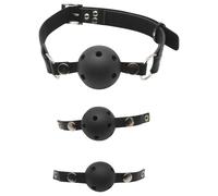 Fetish Fantasy - set de bâillons buccaux - noir