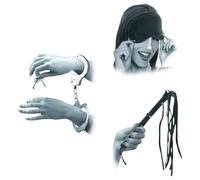 Fetish Lover's Fantasy - Coffret BDSM débutant - 3 pièces