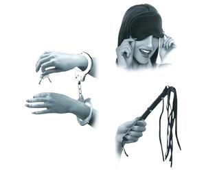 Fetish Lover's Fantasy - Ensemble BDSM débutant - 3 pièces