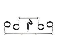 Kit Barres d'Écartement & Menottes Spread'em Fetish Fantasy Series