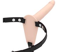 Fetish submissive harness - silicone chair 15 cm