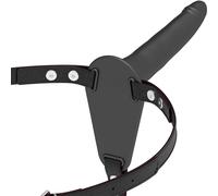 FETISH SUBMISSIVE HARNESS - Silicone Noir 15 Cm