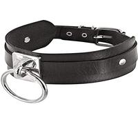 Fetish Tentation 6060110010 Collier Fétichiste Large avec Anneau pour Laisse