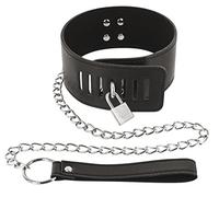 Fetish Tentation 6060190010 Collier Fétichiste avec Cadenas/Laisse