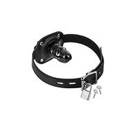 Fetish Tentation Bâillon avec gode entrant et cadenas