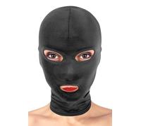 Cagoule Yeux et Bouche Ouverts Fetish Tentation