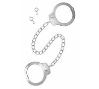 Fetish Tentation - Menottes pour chevilles en métal pour utilisateurs confirmés - CC570415008020