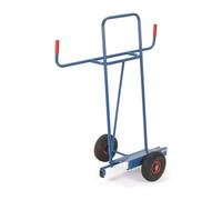 Fetra 1075 PL 1 Chariot - Roues En Caoutchouc 250 X 60 Mm