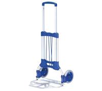 Fetra Diable de transport pliable tube d’acier/aluminium hauteur 1 090 mm