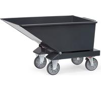 Fetra Benne 250l volume 750 kg capacité de charge, Grey Edition