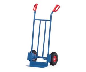 fetra Camion à sacs en acier tubulaire fetra B1115L - capacité de charge des pneus 250 kg Quantité:1