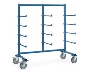 fetra Chariot à bras portants Fetra avec sécurité anti-roulement 4614AS Quantité:1