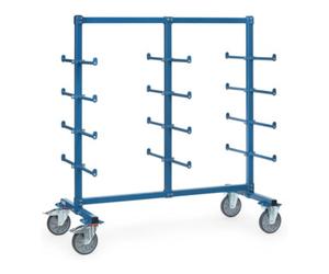 fetra Chariot à bras porteur Fetra avec sécurité anti-déroulement et PVC 4626-1AS Quantité:1