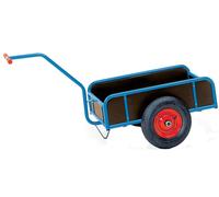 fetra Chariot à main avec 4 parois,surface de chargement : (L)1140 x (P)545 mm expédition par transporteur