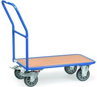 fetra Chariot de magasin Capacité de charge : 400 kg (L)1 000 x (P)700 mm Expédition par transporteur