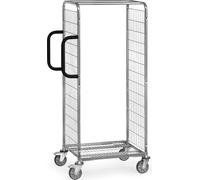 Fetra Chariot de préparation de commandes Plateau 650 x 510, 28200