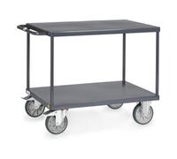 fetra Chariot de table Fetra ESD 9400B plateaux en acier affleurant Quantité:1