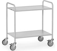 Fetra Chariot de transport pour bureau 4880 2 L. 800x500 gris, 4880