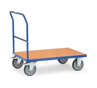 fetra Chariot pliable fetra 2500 charge max. 500kg, roues à bandage TPE, 1 dossier Quantité:1