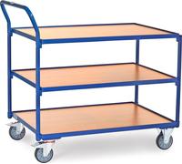 Fetra Chariots de transport 2754 Plateau de chargement 1.000 x 700 mm, 2754