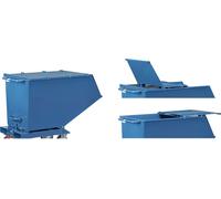 Fetra couvercle rabattable pour benne Supplément pour dimensions de caisse 1321x1044x735mm