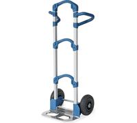Fetra Diable compact "Wuppi" avec pelle pliable en aluminium