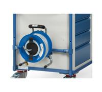 fetra Enrouleur de tuyau d'air comprimé Fetra pour chariots légers largeur 700 mm Quantité:1