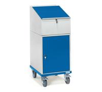 fetra fetra Armoire à roulettes avec pupitre 2448 avec armoire Quantité:1