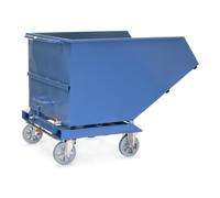 fetra fetra Benne 4704 avec robinet de vidange - charge max. 800kg Quantité:1