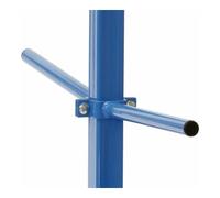 fetra Fetra Bras porteur 370 mm long 5° avec tuyau PVC - Accessoires - E4627-1TA Quantité:1