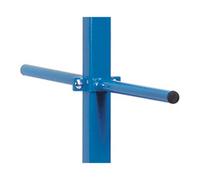 fetra fetra Bras porteur avec tuyau PVC - longueur 370mm Quantité:1