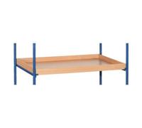fetra fetra Caisse pour chariot à plateaux - surface de chargement 1000x700mm Quantité:1