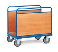 fetra fetra Chariot à balles 2542 - charge max. 600kg pneus TPE Quantité:1