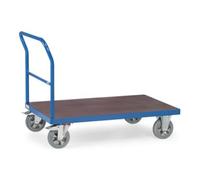 fetra fetra Chariot à barre de poussée 12502 - charge max. 1200kg Pneus Elastic Quantité:1