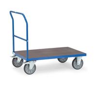 fetra fetra Chariot à barre de poussée 2501 avec plate-forme imperméable Quantité:1